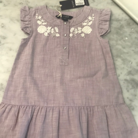 bluandblue Other - Bluandblue lavender embroidered dress
